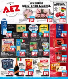 Gazetka promocyjna Aez - Prospekte - Gazetka - ważna od 29.06 do 29.06.2024 - strona 1 - produkty: adelholzener, almighur, almighurt, aufschnitt, Becher, beutel, brustfilet, brut, bugles, butter, chips, cola, cremissimo, De Cecco, Doritos, Dr. Oetker, ecco, ehrmann, ehrmann almighurt, eilles gourmet, eis, filet, filterkaffee, flammkuchen, flasche, frische milch, gin, hähnchenbrust, hähnchenbrustfilet, Holz, irische butter, italienische pasta, kaffee, kaffeepads, Käse, kerrygold, kirsch, kirsche, kirschen, knorr, knorr fix, kuchen, lamm, langnese, langnese cremissimo, leerdammer, mac, Meister, merci, milch, mionetto, mövenpick, obst, Ofen, pasta, philadelphia, pizza, puma, reis, ristorante, ristorante pizza, schnittkäse, schoko, schokolade, Schwartau, senseo, sim, spumante, tafelschokolade, Ti, toffifee, vanille, weihenstephan, wurst, ZTE, zucker