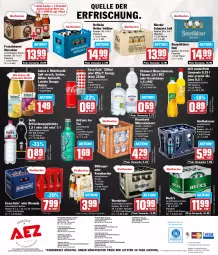 Gazetka promocyjna Aez - Prospekte - Gazetka - ważna od 29.06 do 29.06.2024 - strona 16 - produkty: adelholzener, AEZ, Afri Cola, Alwa, apfel, apfelsaft, auer, Benediktiner, bier, bio, bionade, bitburger, buch, burger, coca-cola, cola, decke, Deckel, deit, drink, drucker, Effect, eis, elle, energy drink, Engel, ente, erfrischungsgetränk, erfrischungsgetränke, fisch, flasche, franziskaner, frucht, fruchtsaft, Germ, gerolsteine, gerolsteiner, getränk, getränke, glasflasche, granini, granini die limo, hella, Hohes C, Holz, ice tea, kerze, krombache, krombacher, krumbach, limo, limonade, mineralwasser, natur, Nektar, orange, perla, reis, rel, ring, rum, saft, Spaten, steiner, teller, Ti, uhr, vöslauer, warsteiner, wasser, weissbier, ZTE, zucker