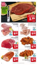 Gazetka promocyjna Marktkauf - Prospekt - Gazetka - ważna od 30.11 do 30.11.2024 - strona 10 - produkty: braten, bratwurst, eis, geschnetzeltes, gewürz, gulasch, Hausmacher, küche, Küchen, mac, natur, Ofen, reis, Ria, rind, rinder, Rindersteak, rouladen, Schal, Schale, schmorbraten, schnitzel, schwein, schweine, schweinegulasch, schweineschnitzel, steak, steaks, Ti, wein, weine, wurst, Zelt, ZTE