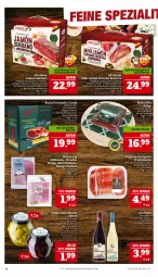 Gazetka promocyjna Marktkauf - Prospekt - Gazetka - ważna od 30.11 do 30.11.2024 - strona 12 - produkty: aufschnitt, Bad, elle, flasche, gin, Glühwein, Holz, honig, mandel, messer, nuss, olive, oliven, rohschinken, schinken, Schmuck, serrano, Speck, südtiroler, Ti, tradizionale, walnuss, wein