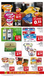 Gazetka promocyjna Marktkauf - Prospekt - Gazetka - ważna od 30.11 do 30.11.2024 - strona 16 - produkty: actimel, actimel drink, aktionspreis, Becher, bio, butter, Dairygold, deka, dessert, desserts, Dr. Oetker, drink, eis, fertiggericht, gin, gnocchi, hafer, irische butter, LG, Löffel, milch, Müller, nuss, pudding, reis, sahne, Ti, weidemilch, Yo, YouCook, ZTE