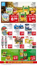 Gazetka promocyjna Marktkauf - Prospekt - Gazetka - ważna od 30.11 do 30.11.2024 - strona 18 - produkty: aktionspreis, almette, alpenfrischkäse, aufschnitt, Becher, deka, eis, feta, finesse, fisch, Fischspezialitäten, fleisch, frischkäse, garden gourmet, gin, herta, homann, Käse, kerrygold, marinade, Mett, milka, milkana, nuss, reinert, reis, salami, schafskäse, Schmelzkäse, schmelzkäsezubereitung, Spezi, Ti, Vegeta, wurst, ZTE