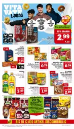 Gazetka promocyjna Marktkauf - Prospekt - Gazetka - ważna od 30.11 do 30.11.2024 - strona 20 - produkty: aktionspreis, aufstrich, barilla, bolognese, brot, Brühe, cerealien, corny, deka, delikatess sauce, dessert, Dr. Oetker, eis, flasche, Gemüsebrühe, keimöl, knorr, knorr fix, maggi, mövenpick, müsli, nuss, Paula, reis, sauce, Schwartau, Ti, vita, vitalis, vitalis müsli, ZTE, zucker