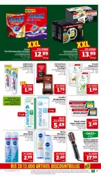 Gazetka promocyjna Marktkauf - Prospekt - Gazetka - ważna od 30.11 do 30.11.2024 - strona 25 - produkty: beutel, bürste, bürsten, creme, deka, duschgel, eis, flasche, Frosch, geschirr, haarspray, katzennahrung, meridol, mundspülung, nivea, nuss, Odol, Odol-med 3, reiniger, reis, Seife, shampoo, spülung, Ti, Tiere, Warmluftbürste, zahncreme, ZTE