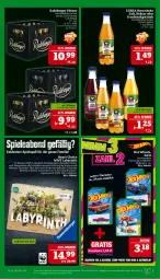 Gazetka promocyjna Marktkauf - Prospekt - Gazetka - ważna od 30.11 do 30.11.2024 - strona 3 - produkty: Berger, eis, erde, flasche, Nektar, pils, pilsner, radeberger, radeberger pilsner, reis, saft, Spiele, tee, Ti