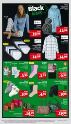 Gazetka promocyjna Marktkauf - Prospekt - Gazetka - ważna od 30.11 do 30.11.2024 - strona 44 - produkty: Bad, Bademantel, bikini, dell, elle, handschuhe, hemd, hose, Kuschelsocken, Mantel, Mode, Nachthemd, Pyjama, rel, rum, schuhe, slip, slips, socken, Strumpfhose, Tasche, Ti, Yo