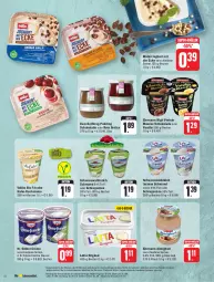 Gazetka promocyjna Edeka - Angebote der Woche - Gazetka - ważna od 30.09 do 30.09.2023 - strona 12 - produkty: almighur, almighurt, angebot, Becher, bio, coupon, coupons, creme, crème fraîche, deka, Dr. Oetker, ehrmann, ehrmann almighurt, eis, gin, grütze, hafer, joghur, joghurt, joghurt mit der ecke, Kochcreme, lätta, milch, mousse, Müller, nuss, pudding, rabatt-coupon, reis, Rote Grütze, sahne, schlagsahne, schmand, schoko, schokolade, super-knüller, Ti, vanille, ZTE, Zum Dorfkrug