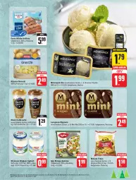 Gazetka promocyjna Edeka - Angebote der Woche - Gazetka - ważna od 30.09 do 30.09.2023 - strona 13 - produkty: Becher, bourbon, bourbon vanille, caffè latte, deka, ehrmann, eis, emmi, filet, filets, gin, gnocchi, hilcona, iglo, joghur, joghurt, lachs, lachsfilet, lachsfilets, langnese, latte, LG, magnum, mccain, mövenpick, mövenpick eis, reis, super-knüller, Ti, vanille, Wild, wildlachs, ZTE