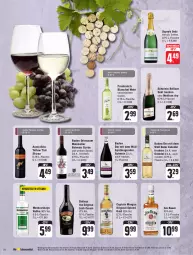 Gazetka promocyjna Edeka - Angebote der Woche - Gazetka - ważna od 30.09 do 30.09.2023 - strona 18 - produkty: auer, aust, Bad, baileys, brillant sekt, burgunder, Cap, captain morgan, cuvée, eis, elle, flasche, frucht, gin, irish cream, jim beam, merl, merlot, moskovskaya, original spiced gold, ortenauer, reis, rotwein, Rubin, sekt, söhnlein, söhnlein brillant, spätburgunder, super-knüller, Ti, vodka, wein, yellow tail, ZTE