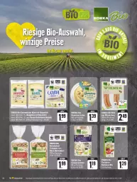 Gazetka promocyjna Edeka - Angebote der Woche - Gazetka - ważna od 30.09 do 30.09.2023 - strona 2 - produkty: Bergkäse, bio, brot, deka, edeka bio, eis, emmentaler, gouda, Heu, heumilch, hummus, Käse, knäckebrot, Kürbis, linsen, milch, natur, reis, Ti, tomate, tomaten, waffeln, wiener, wiener würstchen, würstchen, ZTE