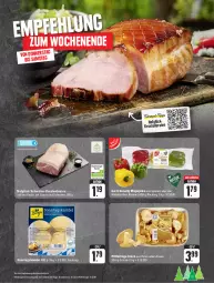 Gazetka promocyjna Edeka - Angebote der Woche - Gazetka - ważna od 30.09 do 30.09.2023 - strona 21 - produkty: braten, eis, Knödel, krustenbraten, paprika, Pfifferlinge, reis, Schal, Schale, schwein, schweine, Speck, Ti, wein, weine, ZTE