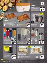 Gazetka promocyjna Edeka - Angebote der Woche - Gazetka - ważna od 30.09 do 30.09.2023 - strona 24 - produkty: ACC, auer, auto, Becher, bio, brot, Cap, cappuccino, chia, cin, deka, edelstahl, eis, früchte, gewürz, Gläser, Holz, isolierkanne, kaffee, kaffeebecher, Kaffeemühle, latte, Löffel, mac, macchiato, Messbecher, rwe, schneidebrett, tasse, Ti, Tranchierbrett, travel mug, Trockenfrüchte