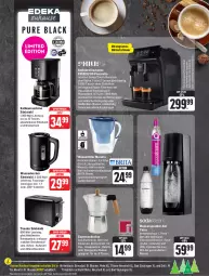 Gazetka promocyjna Edeka - Angebote der Woche - Gazetka - ważna od 30.09 do 30.09.2023 - strona 25 - produkty: angebot, angebote, aqua, auto, Bad, brita, brötchen, brötchenaufsatz, buch, decke, Deckel, edelstahl, eis, Elan, Elektro, espresso, Espressokocher, flasche, getränk, getränke, glaskeramik, Holz, kaffee, kaffeemaschine, kaffeevollautomat, knauf, Kocher, kochfeld, korb, milch, milchaufschäumer, Reinigung, reis, rel, rwe, Sprudel, spülmaschinen, super-knüller, tasse, Ti, toast, toaster, wasser, wasserfilter, wasserfilter marella, wasserkocher, wassersprudler, wassertank, ZTE