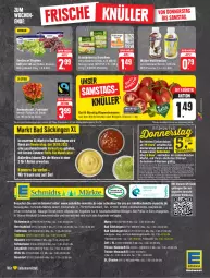 Gazetka promocyjna Edeka - Angebote der Woche - Gazetka - ważna od 30.09 do 30.09.2023 - strona 28 - produkty: angebot, angebote, Bad, beutel, bio, brie, Clin, eduscho, eis, Elan, elle, erde, Faktu, fisch, flasche, grünländer, guthabenkarte, gutschein, Heu, kaffee, Käse, LG, mac, milch, Müller, müllermilch, nuss, papier, pet-flasche, reis, rispentomaten, rosen, Rosenstrauß, rwe, super-knüller, Tchibo, telefon, Ti, tomate, tomaten, trauben, uhr, wasser, ZTE