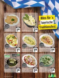 Gazetka promocyjna Edeka - Angebote der Woche - Gazetka - ważna od 30.09 do 30.09.2023 - strona 3 - produkty: auer, Bad, Bergkäse, braten, creme, dressing, eis, fleisch, fleischkäse, frischkäse, gewürz, Hausmacher, kartoffel, kartoffelsalat, Käse, Kraut, kräuter, kräutern, mac, maultaschen, nudel, nudelsalat, paprika, reifen, rezept, rind, salat, Sauerkraut, schwein, schweine, schweinebraten, Soße, Speck, Tasche, taschen, Ti, wein, weine, würfel, wurst, zwiebel, zwiebeln