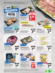 Gazetka promocyjna Edeka - Angebote der Woche - Gazetka - ważna od 30.09 do 30.09.2023 - strona 7 - produkty: aqua, backfisch, backofen, backofen fisch, Bad, bordelaise, deka, dressing, eis, filet, filets, fisch, fische, Fischer, fischstäbchen, fleisch, frischfisch, frosta, für grill und pfanne, grill, grill und pfanne, hering, Herings, lachs, lachsfilet, lachsfilets, matjes, Matjesfilet, matjesfilets, natur, Nordsee, nuss, Ofen, pfanne, reis, remoulade, ring, Rotbarsch, rotbarschfilet, rwe, saft, salat, salz, Schere, schlemmerfilet, seelachsfilet, Spezi, steak, steaks, südwest, super-knüller, thunfisch, Ti, und pfanne, Zander, ZTE, zwiebel, zwiebeln