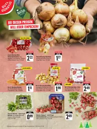 Gazetka promocyjna Edeka - Angebote der Woche - Gazetka - ważna od 30.09 do 30.09.2023 - strona 9 - produkty: beutel, cocktail, cola, eis, kartoffel, kartoffeln, möhren, pflaume, pflaumen, reis, rucola, Schal, Schale, Ti, tomate, tomaten, ZTE, zwiebel, zwiebeln