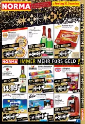 Gazetka promocyjna Norma - Norma - Gazetka - ważna od 03.01 do 03.01.2023 - strona 13 - produkty: Bad, Becher, cola, duschbad, flasche, frucht, fruchtsaft, fruchtsaftgetränk, gelee, getränk, grütze, irish whiskey, Käse, kirsch, korn, kühlregal, LG, Löffel, mam, Nassnahrung, orange, regal, Rote Grütze, saft, saltletts, sekt, sesam, Ti, vita, weichkäse, whiskey