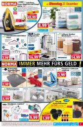 Gazetka promocyjna Norma - Norma - Gazetka - ważna od 03.01 do 03.01.2023 - strona 7 - produkty: Atemschutzmaske, auto, bambus, Bau, Bebe, Becher, braun, bügel, Bügeleisen, Dampfglätter, eis, elle, ente, fernbedienung, FFP2, Garderobe, geschirr, geschirrtuch, gin, handtuch, Handtuchhalter, Handy, hose, hosen, Klammern, kleid, kleider, kleiderbügel, korb, küche, Küchen, lamm, LG, Maske, metaltex, mikrofaser, mit fernbedienung, natur, ndk, Rauch, reifen, Reinigung, reis, Röcke, sac, Schal, Schrank, steckdose, tasse, Ti, tisch, tuc, usb, wäschekorb, wasser, wassertank, weck, werkzeug, ZTE