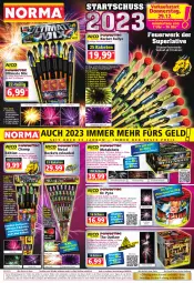 Gazetka promocyjna Norma - Norma - Gazetka - ważna od 03.01 do 03.01.2023 - strona 9 - produkty: auer, ball, batterie, Bebe, blume, blumen, Blüte, Brokat-kronen, champion, chrysanthemen, deo, eis, elle, ente, gin, Jugendfeuerwerk, Knatterblitze, krone, Kugel, Laufen, Leuchte, perla, Raketen, reis, rel, ring, Rockets, rwe, SANTE, schuhe, Ti, uhr