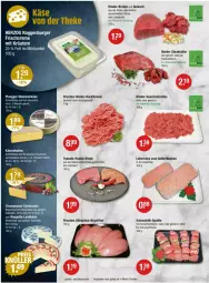 Gazetka promocyjna Vmarkt - Prospekte - Gazetka - ważna od 06.03 do 06.03.2024 - strona 2 - produkty: angebot, angebote, auer, Bau, Bauer, braten, brustfilet, cambozola, champignon, eis, elle, filet, fisch, fische, fleisch, Fondue, für grill und pfanne, geschnetzeltes, gewürz, grill, grill und pfanne, gulasch, hackfleisch, hähnchen-brustfilet, Heu, heumilch, ideal für grill, ideal für grill und pfanne, Käse, Käserebellen, kräuter, kräutern, Laufen, leberkäs, leberkäse, milch, natur, pfanne, rebell, rind, rinder, rinder-hackfleisch, salz, Schal, Schale, schnitten, schnittkäse, schwein, schweine, schweinefleisch, steak, steakhüfte, Steinsalzkäse, Ti, und pfanne, weichkäse, wein, weine, Zelt