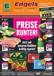 Gazetka promocyjna E Center - Angebote der Woche - Gazetka - ważna od 12.03 do 12.03.2022 - strona 1 - produkty: angebot, angebotspreis, beere, beeren, beutel, braten, chips, chipsfrisch, deka, deutschlandcard, ecco, eier, eis, elle, Engel, ente, erde, feinkost, frucht, fruchtsecco, funny-frisch, gurke, gurken, heidelbeere, heidelbeeren, lebensmittel, LG, mars, Omep, reis, reiss, ritter, ritter sport, salat, Salatgurke, salatgurken, Schal, Schale, sekt, Sport, teller, Ti, Yo