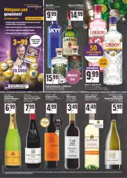 Gazetka promocyjna E Center - Angebote der Woche - Gazetka - ważna od 12.03 do 12.03.2022 - strona 8 - produkty: alkohol, angebot, angebotspreis, auer, Bad, brut, burgunder, deutschlandcard, eis, elle, erde, flasche, gin, gordon, gordons, grauburgunder, grauer burgunder, irish whiskey, jameson, Kaiser, LG, primitivo, reis, stuhl, tee, Ti, uhr, wein, weine, whiskey