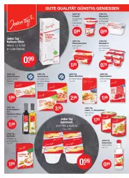 Gazetka promocyjna Vmarkt - V-Markt - Gazetka - ważna od 12.10 do 12.10.2022 - strona 12 - produkty: aceto, aceto balsamico, apfel, baguette, baguettes, balsam, balsamico, Becher, condimento, Condimento Bianco, eintopf, ente, erbsen, essig, flakes, flasche, haltbare milch, hühner, je 500-ml-flasche, joghur, joghurt, linsen, margarine, milch, natur, naturjoghurt, nerf, Ofen, pflanze, pflanzen, pizza, quark, salami, salz, schmand, steinofen, tesa, Ti, topf, wiener, wiener würstchen, würstchen