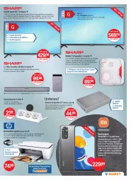 Gazetka promocyjna Vmarkt - V-Markt - Gazetka - ważna od 12.10 do 12.10.2022 - strona 19 - produkty: akku, deo, elle, Externe Festplatte, fernseher, festplatte, fingerabdrucksensor, HDMI, kamera, Laptop, latte, netflix, octa-core prozessor, quad, rel, rwe, smart tv, smartphone, soundbar, steckdose, Subwoofer, tablet, Ti, Tintenpatrone, tisch, uhd, usb, wasser, Yo
