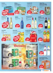 Gazetka promocyjna Vmarkt - V-Markt - Gazetka - ważna od 12.10 do 12.10.2022 - strona 9 - produkty: alkohol, Alwa, amecke, apfel, apfelsaft, bier, bitburger, burger, cola, ecco, eis, ente, erfrischungsgetränk, fanta, flasche, freixenet, frucht, fuze tea, getränk, hella, je 1-liter-flasche, jules mumm, kirsch, krombache, krombacher, krombacher pils, krumbach, LG, Mezzo Mix, mineralwasser, Mineralwasser Classic, moselland, mumm, natur, oder radler, orange, orangen, orangensaft, pils, premium pils, prosecco, radler, reis, rel, rum, saft, säfte, sekt, sprite, wasser, zucker
