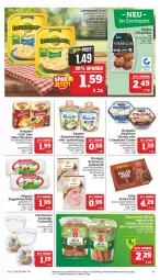 Gazetka promocyjna Marktkauf - Prospekt - Gazetka - ważna od 31.12 do 31.12.2022 - strona 13 - produkty: aktionspreis, almette, alpenfrischkäse, Alpenhain, barbecue, Becher, bergader, Brühwurst, camembert, camembert creme, creme, deka, dell, eis, elle, frikadellen, frischkäse, grill, Käse, leerdammer, Mett, nuss, obazda, Ofen, Ofenkäse, Pulled Pork, reis, rouge, rougette, rügenwalder, rügenwalder mühle, schwein, stockmeyer, tee, Ti, tulip, wein, wurst, ziegenkäse, ZTE