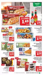 Gazetka promocyjna Marktkauf - Prospekt - Gazetka - ważna od 31.12 do 31.12.2022 - strona 15 - produkty: backofen, coppenrath, eis, filet, fisch, fischstäbchen, flasche, frosta, iglo, langnese, magnum, natur, Ofen, pfanne, pfannen, reis, Ria, sauce, schlemmerfilet, tabasco, Ti, ZTE