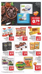 Gazetka promocyjna Marktkauf - Prospekt - Gazetka - ważna od 31.12 do 31.12.2022 - strona 18 - produkty: aktionspreis, alpenmilch, bohne, bohnen, butter, caramel, deka, Dickmann's, eis, ferrero, frucht, fruchtgummi, gin, goldbären, hanuta, haribo, jacobs, jacobs tassimo, kakao, keks, leibniz, milch, nuss, popcorn, reis, ritter, ritter sport, schoko, schoko-bons, schokolade, sim, Sport, storck, tassimo, Ti, werther's, ZTE