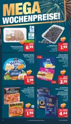 Gazetka promocyjna Marktkauf - Prospekt - Gazetka - ważna od 31.12 do 31.12.2022 - strona 2 - produkty: bavaria blu, Becher, beere, beeren, bergader, brustfilet, culinaria, darbo, darboven, die ofenfrische, doppelrahmstufe, Dr. Oetker, eilles gourmet, eis, filet, hähnchenbrust, hähnchenbrustfilet, heidelbeere, heidelbeeren, Käse, milch, mövenpick, Ofen, pizza, pizza tradizionale, reis, Ria, sac, tee, Ti, tradizionale, weichkäse, weihenstephan, ZTE