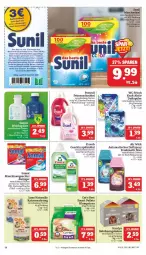 Gazetka promocyjna Marktkauf - Prospekt - Gazetka - ważna od 31.12 do 31.12.2022 - strona 24 - produkty: Air Wick, auto, coupon, coupons, Duftspray, eis, elle, feinwaschmittel, flasche, Frosch, geschirr, geschirrspülmittel, gin, katzennahrung, keks, kekse, klumpstreu, kraft, Lotion, natur, natura, Pellets, perwoll, reiniger, reis, sofortrabatt, somat, spülmittel, sunil, Ti, tisch, waschmittel, WICK, ZTE