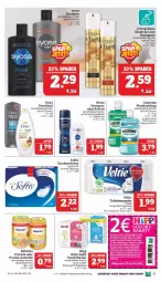 Gazetka promocyjna Marktkauf - Prospekt - Gazetka - ważna od 31.12 do 31.12.2022 - strona 25 - produkty: Bad, bebivita, deo, deospray, dove, duschbad, eis, elnett, feuchttücher, flasche, frucht, früchte, haarspray, hipp, LG, listerine, loreal, mundspülung, nivea, papier, Reinigung, reis, rel, roll-on, Roller, shampoo, spülung, syoss, Tasche, taschen, taschentücher, Ti, toilettenpapier, total care, tücher, usb, vita, Yo, ZTE