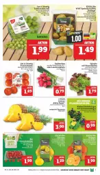 Gazetka promocyjna Marktkauf - Prospekt - Gazetka - ważna od 31.12 do 31.12.2022 - strona 7 - produkty: ananas, ball, bio, deka, edeka bio, eis, gewürz, Gewürzmischung, kartoffel, kartoffeln, Lauchzwiebel, lauchzwiebeln, orange, orangen, radieschen, reis, salat, Schal, Schale, speisekartoffeln, tafeltrauben, Ti, tomate, tomaten, trauben, zitrone, zitronen, ZTE, zwiebel, zwiebeln