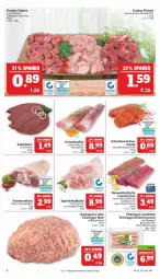 Gazetka promocyjna Marktkauf - Prospekt - Gazetka - ważna od 31.12 do 31.12.2022 - strona 8 - produkty: braten, bratwurst, eis, filet, fleisch, Fondue, gewürz, grill, Heu, Kalbsleber, lachs, lamm, lammlachse, Mett, natur, nuss, pute, reis, rind, rinder, Rinderhüfte, ring, rostbratwurst, saft, sana, schwein, schweine, schweinefilet, schweinerücken, steak, steaks, tee, thüringer rostbratwurst, Ti, wein, weine, wurst, Yo, ZTE