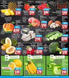 Gazetka promocyjna Hit - Prospekte - Gazetka - ważna od 11.06 do 11.06.2022 - strona 2 - produkty: ananas, aprikose, aprikosen, banane, bananen, Bau, beere, beeren, bio, bio hit, braun, broccoli, champignon, champignons, champignons braun, dessert, eis, elle, erdbeere, erdbeeren, fleisch, frucht, fruchtfleisch, gurke, gurken, himbeer, himbeere, himbeeren, honig, joghur, joghurt, korb, krone, LG, mac, melone, natur, naturland, nudel, Nudelgericht, nuss, obst, pfirsich, pfirsiche, plattpfirsiche, quark, radieschen, reis, Ria, rispentomaten, Romanasalat, saft, salat, salate, sapphire, Schal, Schale, schinken, shake, spargel, Stier, Ti, tisch, tomate, tomaten, vorspeise, zitrone, zitronen, ZTE, zucker