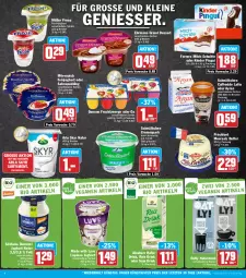 Gazetka promocyjna Hit - Prospekte - Gazetka - ważna od 11.06 do 11.06.2022 - strona 8 - produkty: arla, arla skyr, Ayran, Becher, butter, creme, danone, danone fruchtzwerge, dessert, drink, ehrmann, Ehrmann Grand Dessert, eis, feinjoghurt, ferrero, freddo, froop, frucht, fruchtjoghurt, fruchtzwerge, hafer, Haferdrink, joghur, joghurt, Kinder, kinder pingui, latte, leine, meersalz, milch, milch-schnitte, mövenpick, Müller, müller froop, natur, natura, pingui, pudding, quark, reis, sahne, salz, Skyr, söbbeke, soja, Ti, ZTE