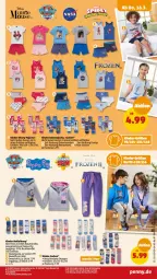Gazetka promocyjna Penny - Prospekte - Gazetka - ważna od 18.03 do 18.03.2023 - strona 15 - produkty: Bau, baumwolle, disney, gin, Hasbro, hemd, hemden, hose, Jacke, Kinder, kleid, Kleidung, leggings, panty, Pyjama, retroshorts, shirt, shorts, shorty, shorty-pyjama, socken, Sweathose, sweatjacke, Sweatshirt, Ti, Unterhemd, unterhemden, Unterwäsche, wolle