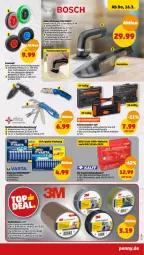 Gazetka promocyjna Penny - Prospekte - Gazetka - ważna od 18.03 do 18.03.2023 - strona 17 - produkty: adapter, akku, aufbewahrungskoffer, batterie, batterien, Beba, beutel, dell, elle, handstaubsauger, HP, koffer, messer, Mode, Nike, papier, Ria, rwe, sac, Schleifpapier, staubsauger, Tasche, taschen, Ti, varta, Warndreieck, Warnweste, werkzeug, werkzeuge, Weste, Yo