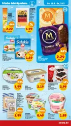 Gazetka promocyjna Penny - Prospekte - Gazetka - ważna od 18.03 do 18.03.2023 - strona 19 - produkty: Becher, bonbel, butter, cheddar, coppenrath, ehrmann, eimer, elle, goldsteig, Käse, natur, rama, Ria, salakis, schafkäse, schott, Ti, tisch, Weißwurst, wurst, Yo