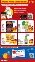 Gazetka promocyjna Penny - Prospekte - Gazetka - ważna od 18.03 do 18.03.2023 - strona 20 - produkty: beef, beutel, burger, butcher's, coupon, flasche, honig, knorr, konfitüre, konfitüren, lorenz, Pommels, sekt, Ti, tomato al gusto