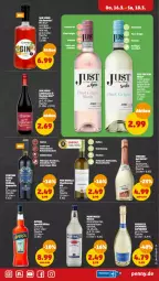 Gazetka promocyjna Penny - Prospekte - Gazetka - ważna od 18.03 do 18.03.2023 - strona 25 - produkty: asti, bio, ecco, flasche, Käse, Mode, pasta, Pinot, pinot grigio, prosecco, rotwein, tee, Ti, trauben, wein