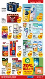 Gazetka promocyjna Penny - Prospekte - Gazetka - ważna od 18.03 do 18.03.2023 - strona 9 - produkty: ariel, Becher, bernbacher, beutel, bier, creme, dusche, elmex, flasche, flaschen-kasten, gin, hacker pschorr, Hefe, je 1-liter-flasche, mac, meridol, natur, orchidee, pasta, pasta snack, Paula, paulaner, Pods, Signal, snack, Softlan, Spezi, Ti, vanille, zahncreme