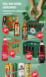 Gazetka promocyjna Getraenke Hoffmann - Prospekte - Gazetka - ważna od 24.01 do 24.01.2026 - strona 11 - produkty: berliner, cola, eis, getränk, getränke, gin, limo, limonade, pils, pilsner, reis