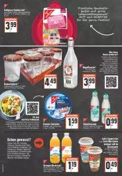 Gazetka promocyjna Edeka - Angebote der Woche - Gazetka - ważna od 11.06 do 11.06.2022 - strona 14 - produkty: ACC, Alwa, Bau, bier, Biere, Blüte, bügel, bügelflasche, Cap, cappuccino, chia, cin, direktsaft, discount, dressing, eis, flasche, fleisch, frucht, fruchtfleisch, garnelen, Gläser, grill, holunder, holunderblüte, ilag, latte, latte macchiato, lebensmittel, mac, macchiato, mineralwasser, mit frucht, natur, orange, orangen, reis, ring, saft, salat, salatdressing, sirup, Ti, tisch, wasser, würstchen