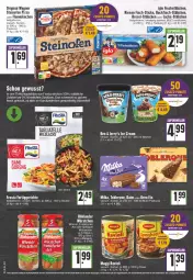 Gazetka promocyjna Edeka - Angebote der Woche - Gazetka - ważna od 11.06 do 11.06.2022 - strona 16 - produkty: angebot, angebote, backfisch, beutel, brezel, daim, eis, elle, fertiggericht, fertiggerichte, fisch, fischstäbchen, flammkuchen, frankfurter, frosta, Geflügel, gin, iglo, kuchen, lachs, lamm, LG, maggi, milka, nuss, Ofen, oreo, original wagner, pizza, ravioli, steinofen, steinofen pizza, tagliatelle, tee, Ti, toblerone, wagner, wiener, Wild, würstchen