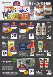 Gazetka promocyjna Edeka - Angebote der Woche - Gazetka - ważna od 11.06 do 11.06.2022 - strona 17 - produkty: ACC, angebot, basilikum, bonne maman, creme, deutschland card, deutschlandcard, Dr. Oetker, erbsen, flasche, haselnuss, Haselnusscreme, konfitüre, linsen, mac, mais, mam, milka, müsli, nuss, salz, sauce, saucen, spaghetti, Ti, tomate, tomaten, tomatenmark, vita, vitalis, vitalis müsli, zucker